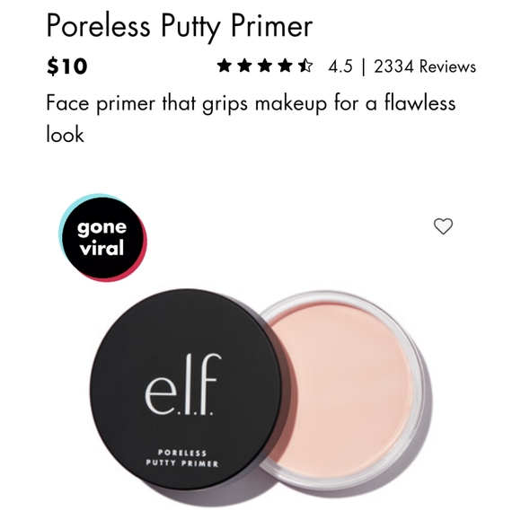 Elf Cosmetics poreless putty primer - Picture 4 of 5